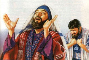 Resultado de imagen para fariseo y publicano