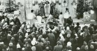 The first Holy Liturgy in the regained and renovated St. Andrew the First Called Cathedral