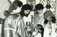 Native Church restores people to faith; they go there themselves and bring their children to the Holy Communion