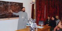 First enlightening lectures