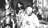 Service with Patriarch Mstislav